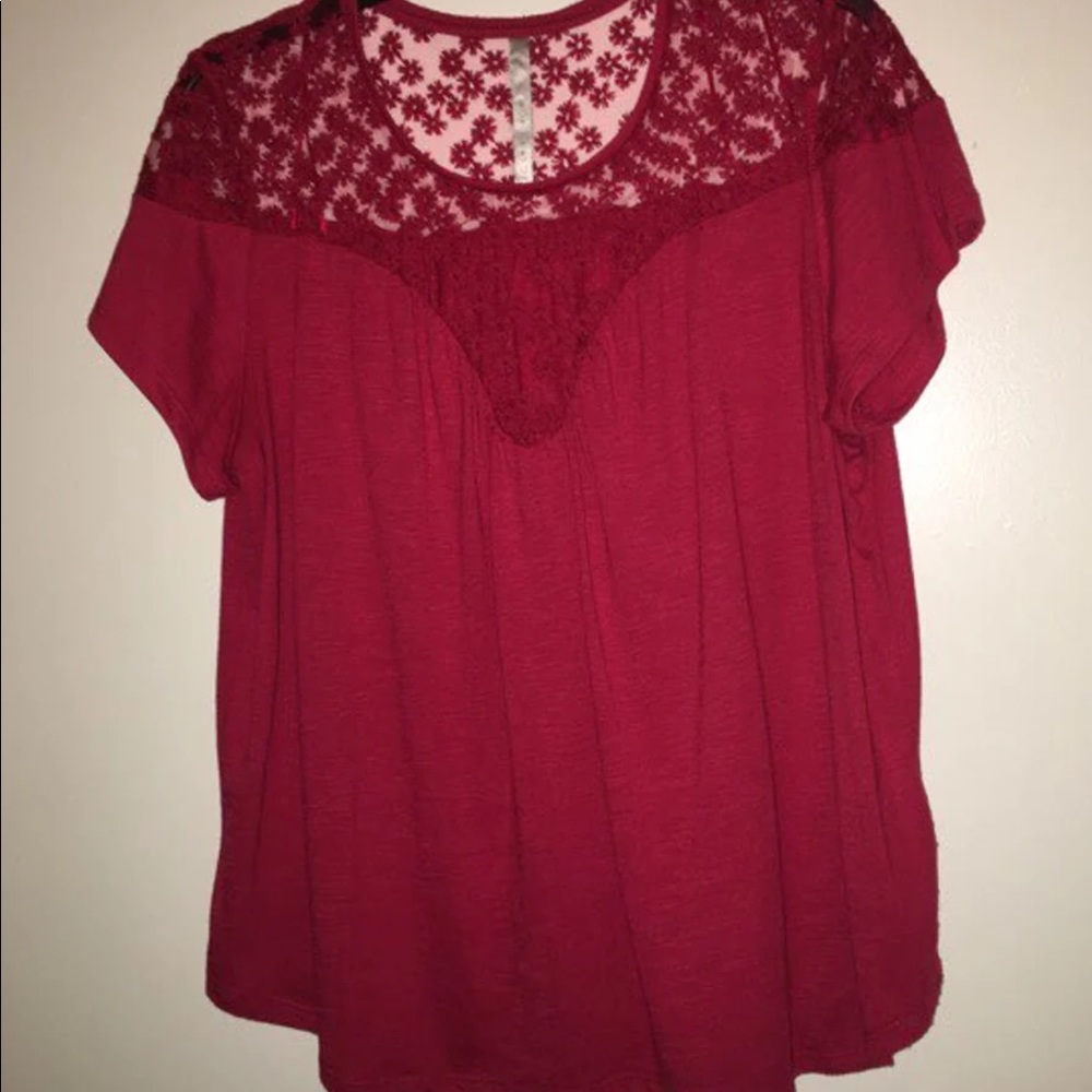 LC Lauren Conrad top